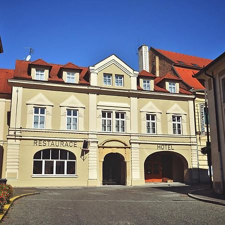 Hotel U Hradu Mladá Boleslav Exteriér fotografie