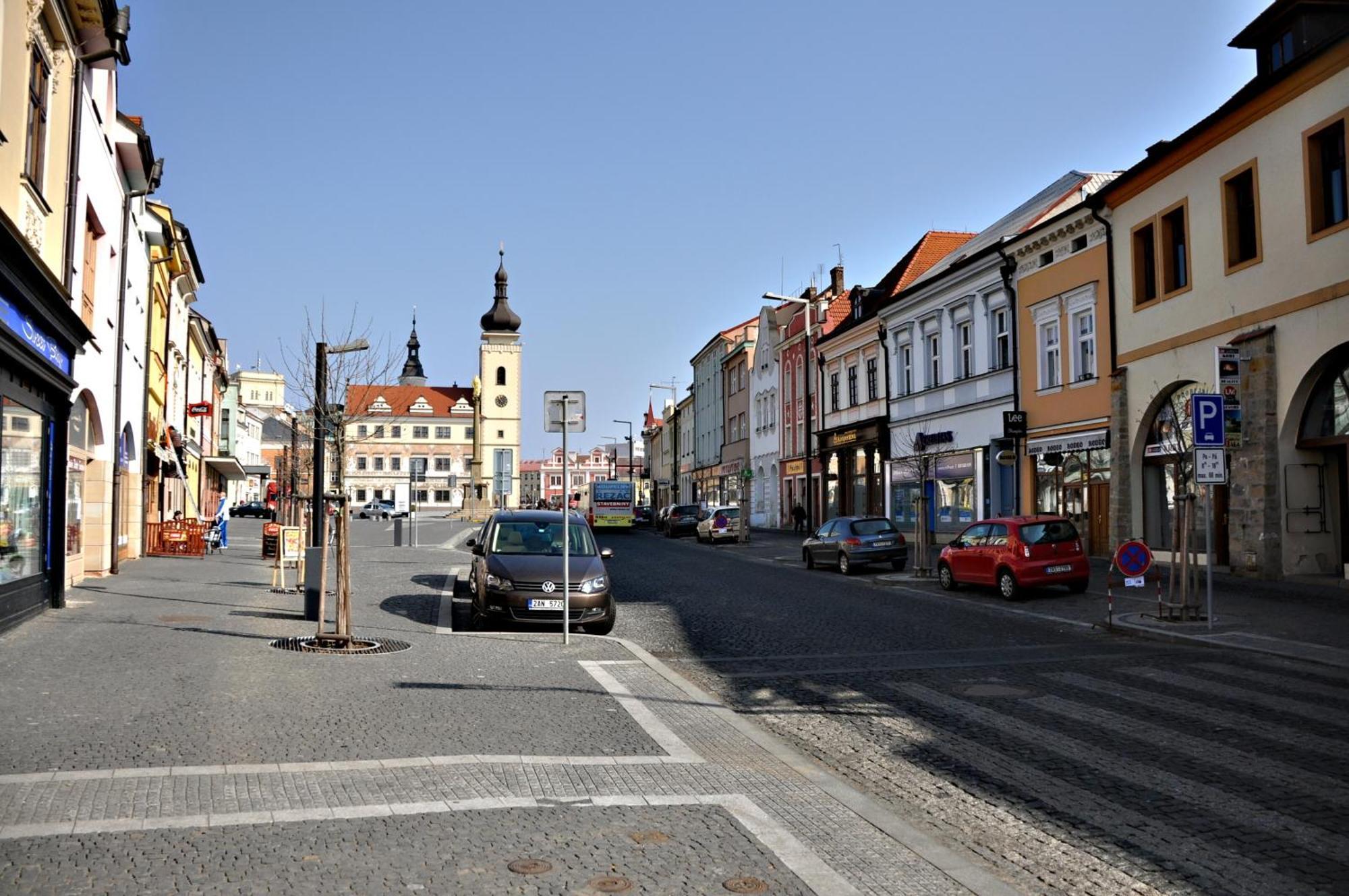 Hotel U Hradu Mladá Boleslav Exteriér fotografie