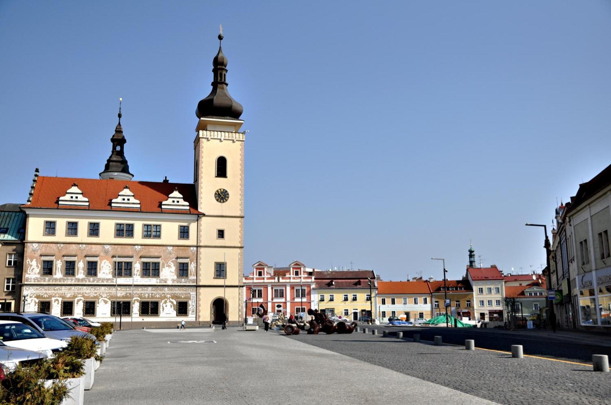 Hotel U Hradu Mladá Boleslav Exteriér fotografie