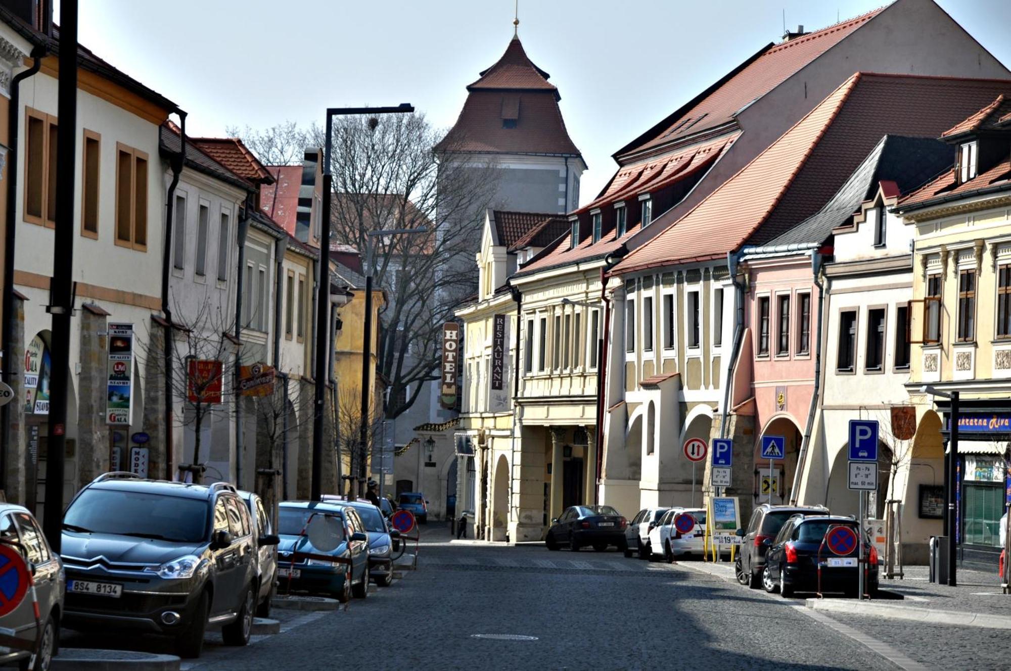 Hotel U Hradu Mladá Boleslav Exteriér fotografie