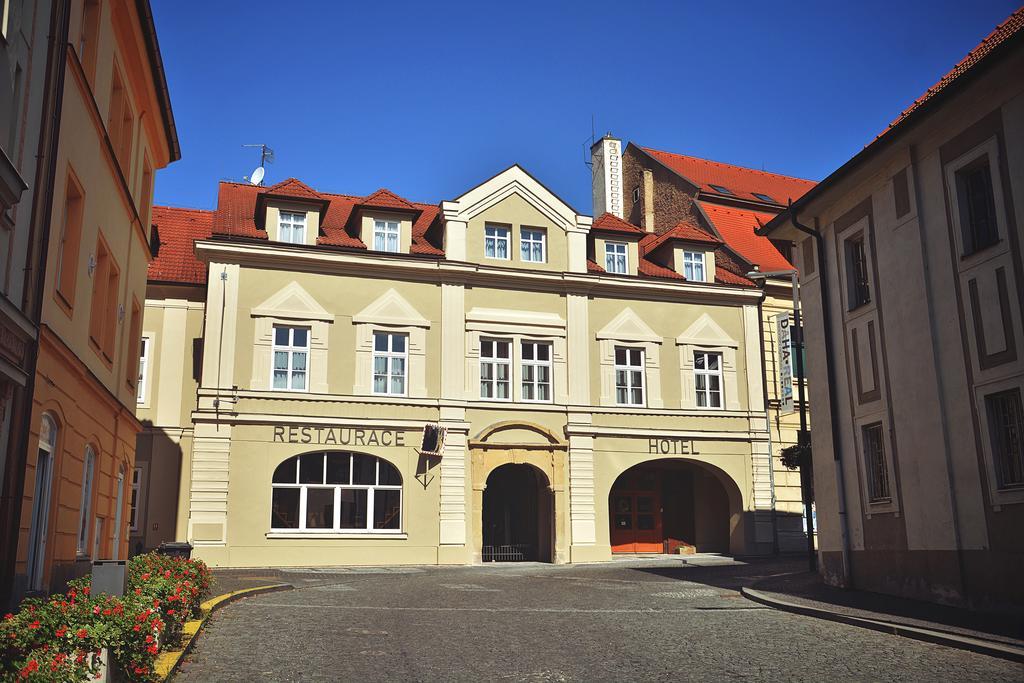 Hotel U Hradu Mladá Boleslav Exteriér fotografie