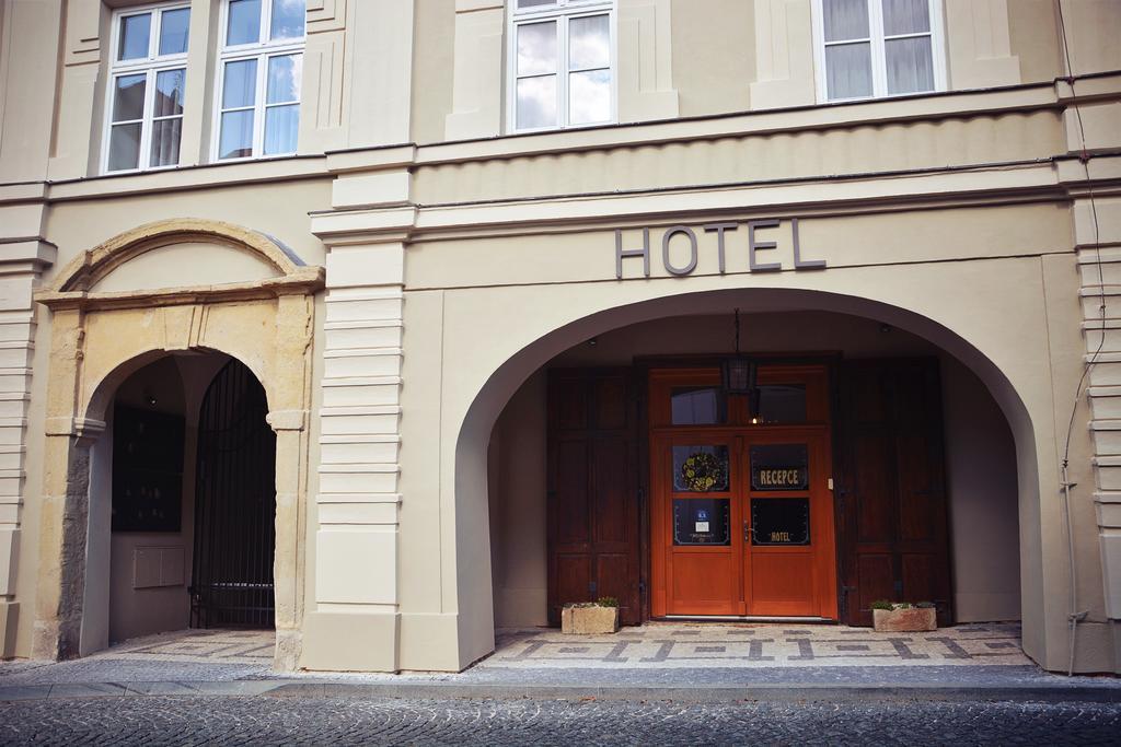 Hotel U Hradu Mladá Boleslav Exteriér fotografie